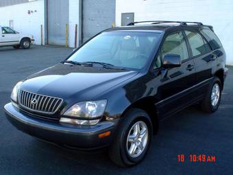 2000 Lexus RX300 Photos