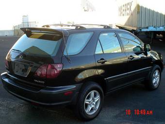 2000 Lexus RX300 Pics