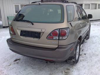 2000 Lexus RX300 Pictures