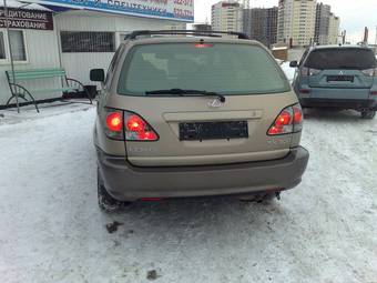 2000 Lexus RX300 Photos