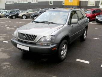2000 Lexus RX300 Photos