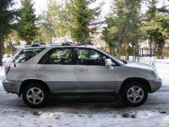 2000 Lexus RX300 Pictures
