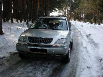 2000 Lexus RX300 Pictures