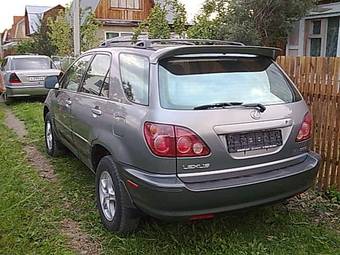 2000 Lexus RX300 Images