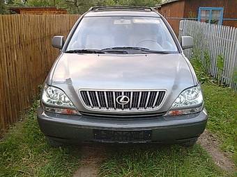 2000 Lexus RX300 Pics