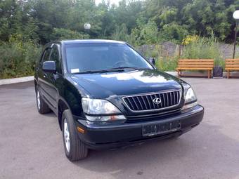 2000 Lexus RX300 Photos