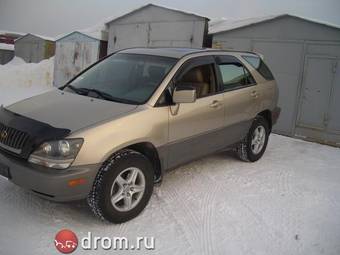 2000 Lexus RX300 Pictures