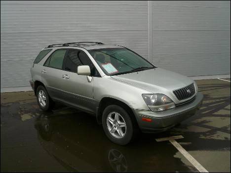 2000 Lexus RX300