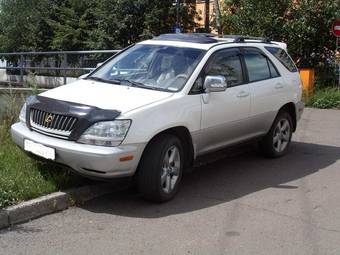 2000 Lexus RX300 Pictures