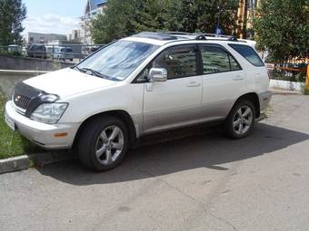 2000 Lexus RX300 Pictures