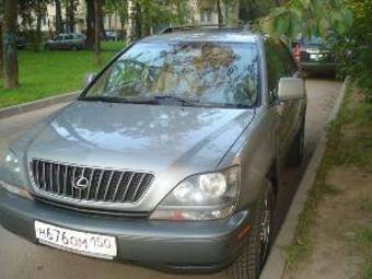 2000 Lexus RX300 Pictures