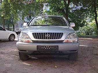 2000 Lexus RX300 Pictures