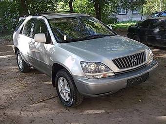 2000 Lexus RX300 Pictures