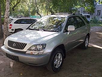 2000 Lexus RX300 Photos