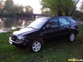 2000 Lexus RX300 Pictures