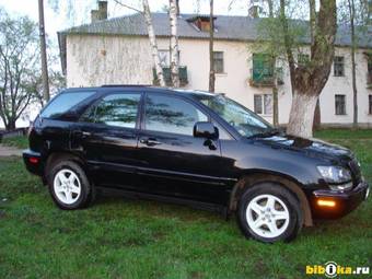 2000 Lexus RX300 Photos