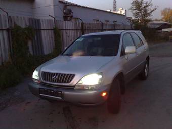 2000 Lexus RX300 Pics