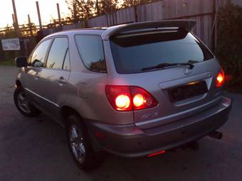 2000 Lexus RX300 Pictures