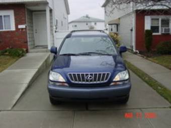 2001 Lexus RX300