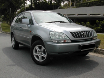 2001 Lexus RX300