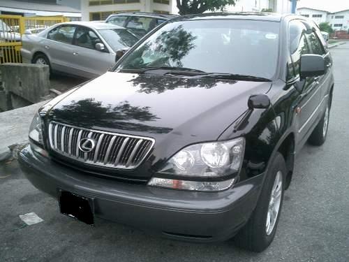 2001 Lexus RX300