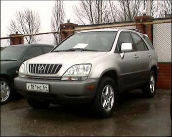 2001 Lexus RX300