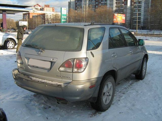 2001 Lexus RX300