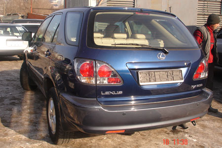 2001 Lexus RX300 Pictures