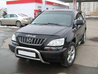2001 Lexus RX300 Images