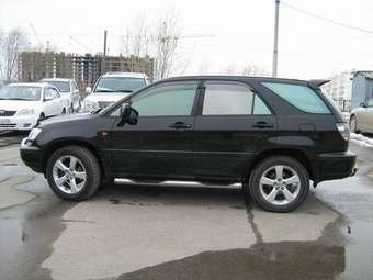 2001 Lexus RX300 Photos
