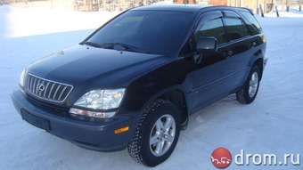 2001 Lexus RX300 For Sale