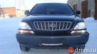 2001 Lexus RX300 Images