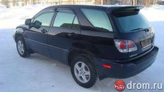 2001 Lexus RX300 Pictures