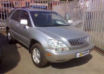 2001 Lexus RX300 Pictures