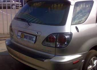 2001 Lexus RX300 Pictures