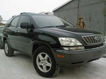 2001 Lexus RX300 Photos