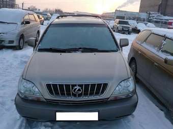 2001 Lexus RX300 Pictures