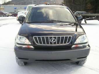 2001 Lexus RX300 Pictures