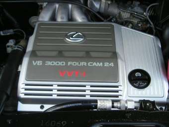 2001 Lexus RX300 Photos
