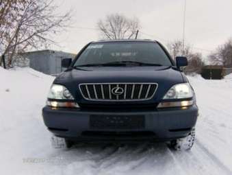 2001 Lexus RX300 Pics