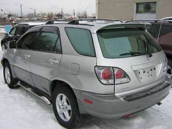 2001 Lexus RX300 Pictures