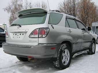 2001 Lexus RX300 Pics