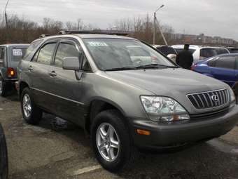 2001 Lexus RX300 Wallpapers