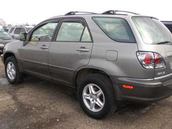 2001 Lexus RX300 Images