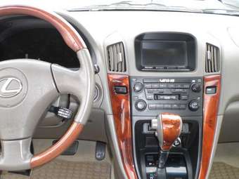 2001 Lexus RX300 Pictures