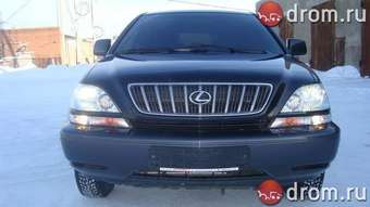 2001 Lexus RX300 Photos