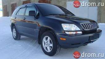 2001 Lexus RX300 Photos