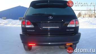 2001 Lexus RX300 Pictures