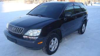 2001 Lexus RX300 Photos