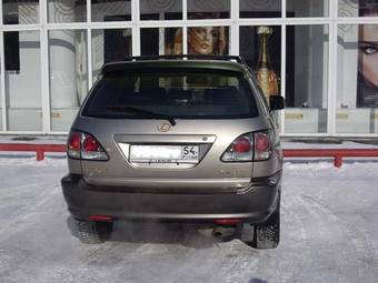 2001 Lexus RX300 Wallpapers